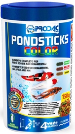 Корм для рыб Prodac PondStick Color, 1 кг