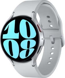 Nutikell Samsung Galaxy Watch 6 44mm LTE, hõbe