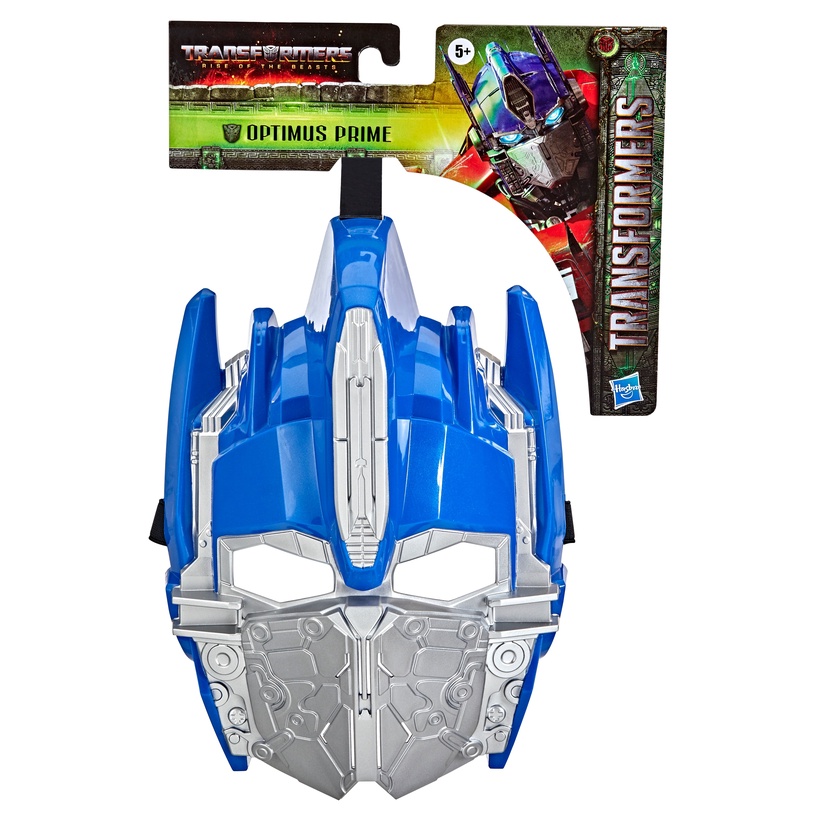 Mask lastele Transformers Basic F4049, mitmevärviline, 30 cm x 22 cm, plastik