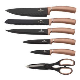 Kööginugade komplekt Berlinger Haus Metallic Line Rose Gold Edition BH-2583, 7 tk