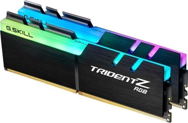 Operatīvā atmiņa (RAM) G.SKILL Trident Z RGB Black F4-3600C16D-32GTZR, DDR4, 32 GB, 3600 MHz (bojāts iepakojums)