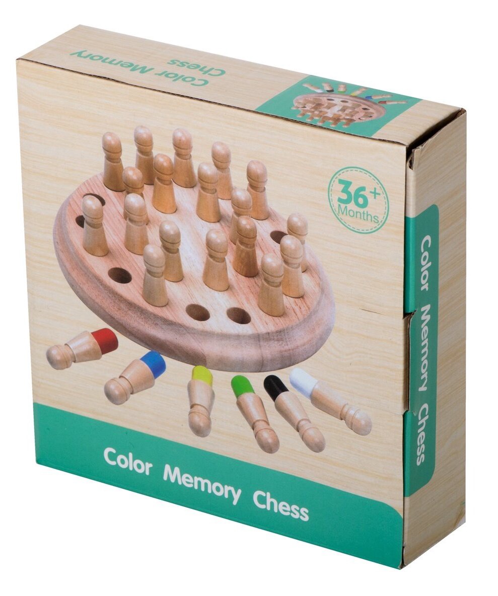 Игра Color Memory Chess - K-rauta