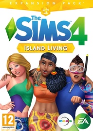 Компьютерная игра Electronic Arts Sims 4: Island Living Expansion Pack - Digital Download