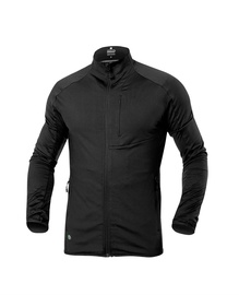 Darba jaka Ardon Breefdry, melna, spandekss/matēts poliesters, XL izmērs