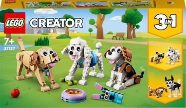 Конструктор LEGO Creator 3in1 Очаровательные собаки 31137