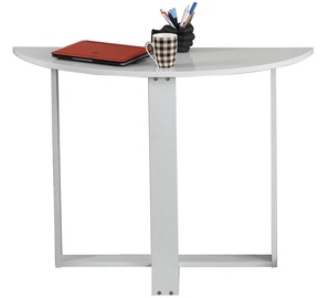 Pusdienu galds Kalune Design Middle, balta, 106 cm x 45 cm x 77 cm
