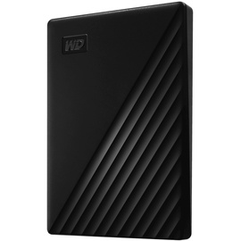 Cietais disks Western Digital My Passport 2019, HDD, 1 TB, melna