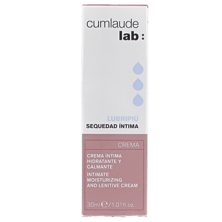 Intīmās higiēnas krēms Cumlaude Lab Lubripiu Intimate Cream, 30 ml