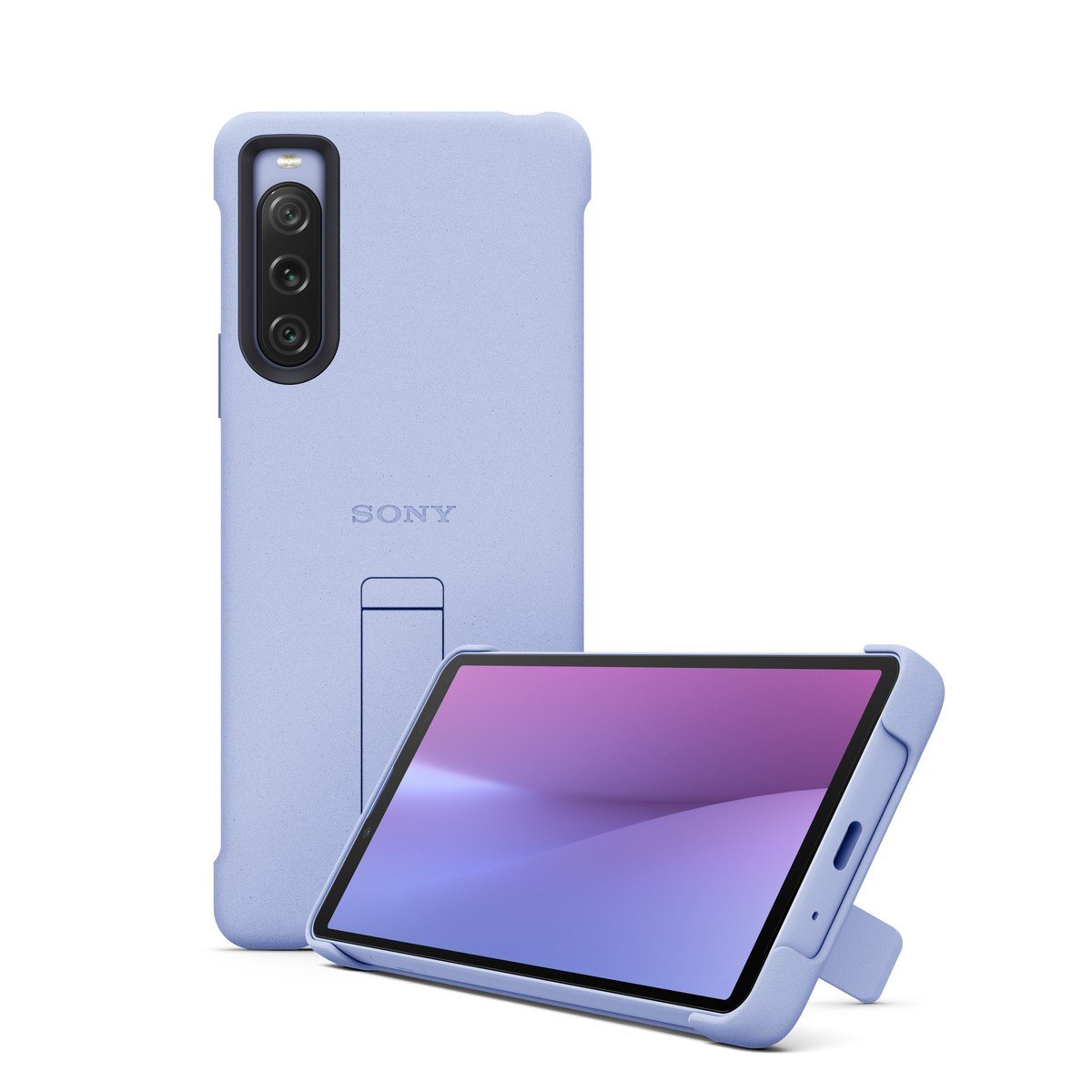 Чехол для телефона Sony, Sony Xperia 10 V, голубой - 1a.lt