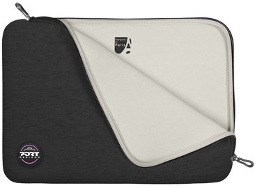 Klēpjdatora soma Port Designs Torino II Sleeve, melna, 13.3-14"