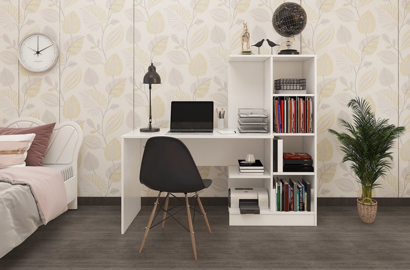 Комплект мебели для спальни Kalune Design Mihra 209, комнатные, белый