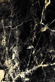 Vaip sise Domoletti Marble-0057, must, 170 cm x 120 cm