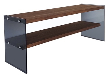 TV-laud Kalune Design TV100, pähklipuu, 1200 mm x 350 mm x 450 mm