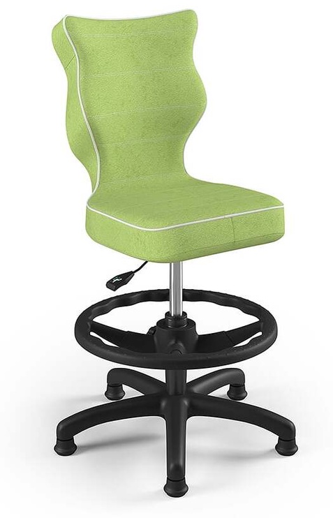 Детский стул с колесиками Petit HC+F VS05, зеленый, 30 см x 89.5 см
