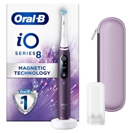 Электрическая зубная щетка Braun Oral-B iO Series 8, фиолетовый