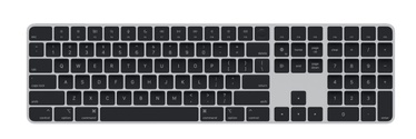 Клавиатура Apple Magic EN, черный/серый, беспроводная