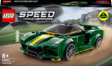 Konstruktors LEGO Speed Champions Lotus Evija 76907