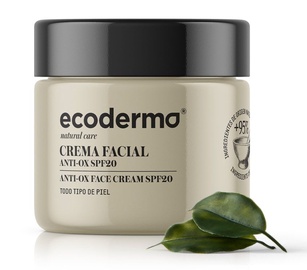 Sejas krēms Ecoderma Anti-Ox SPF20, 50 ml, sievietēm