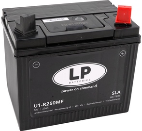 Аккумулятор Landport U1-R250MF, 12 В, 22 Ач, 250 а