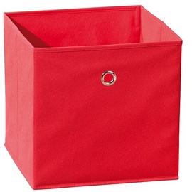 Uzglabāšanas kaste 4010340992282, sarkana, 32 x 32 x 31 cm
