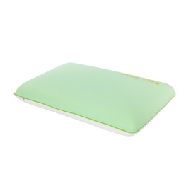 Подушка Masterjero Memory Aloe Vera, зеленый, 40 см x 60 см