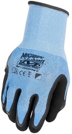 Рабочие перчатки перчатки Mechanix Wear SpeedKnit CoolMax S1CB-03-008, текстиль/латекс, синий/черный, M, 2 шт.