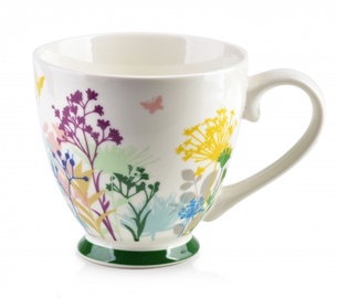 Krūzīte AffekDesign Herbs, daudzkrāsains, 0.4 l