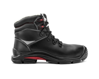 Apsauginiai batai vyrams Haushalt SF9106, su aulu, su pašiltinimu, juoda, 45 dydis
