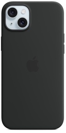 Чехол для телефона Apple Silicone Case with MagSafe, iPhone 15 Plus, черный