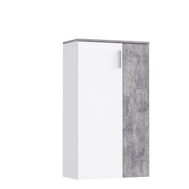 Kapp Forte, valge/hall, 36.3 x 89.9 x 120.4 cm