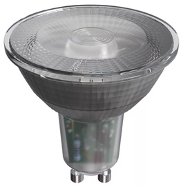 Светодиодная лампочка Emos Classic LED, теплый белый, GU10, 4.2 Вт, 333 лм
