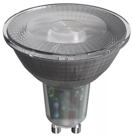 Лампочка Emos Classic MR16 LED, MR16, теплый белый, GU10, 4.2 Вт, 333 лм