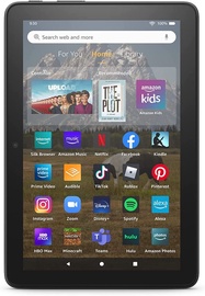 Tahvelarvuti Amazon Fire HD 8 (2022), must, 8", 2GB/32GB
