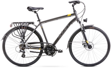 Велосипед городской Romet Wagant 2, 27.5 ″, 19" рама, графитовый