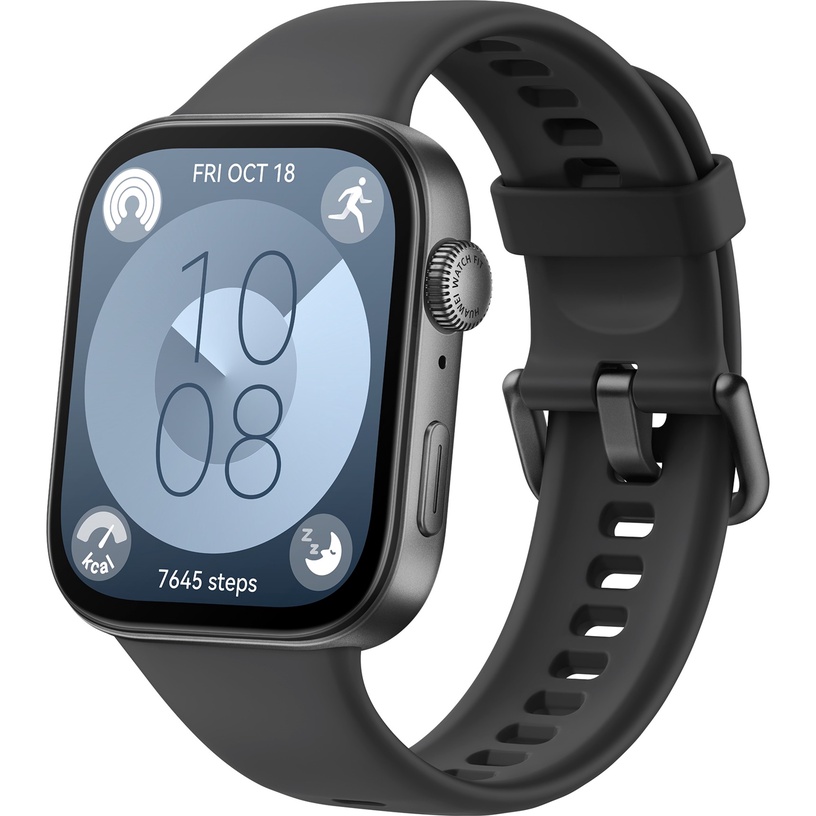 Умные часы Huawei Fit 3 SLO-B09, черный
