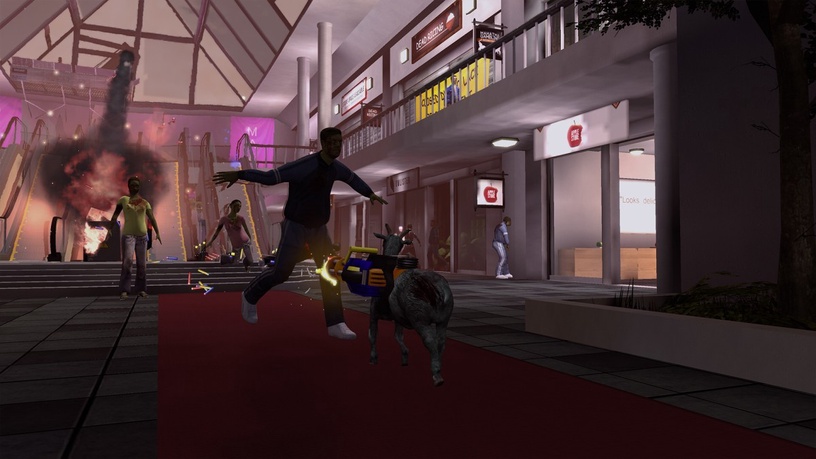Nintendo Switch mäng Coffee Stain Studios Goat Simulator: Goaty Edition