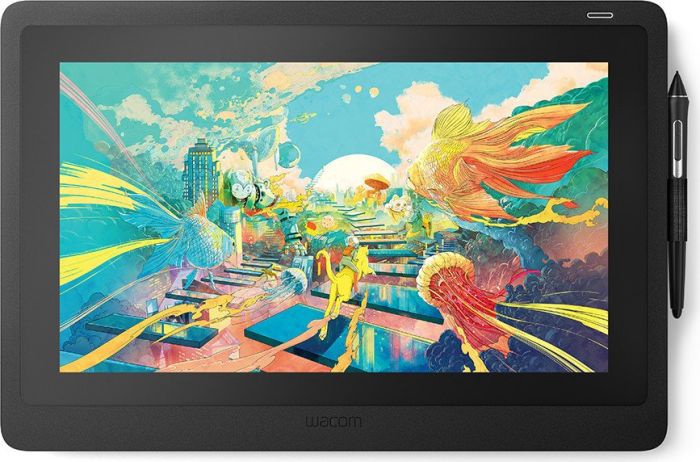 Grafiskā planšete Wacom Cintiq 16, 417 mm x 276 mm x 22 mm
