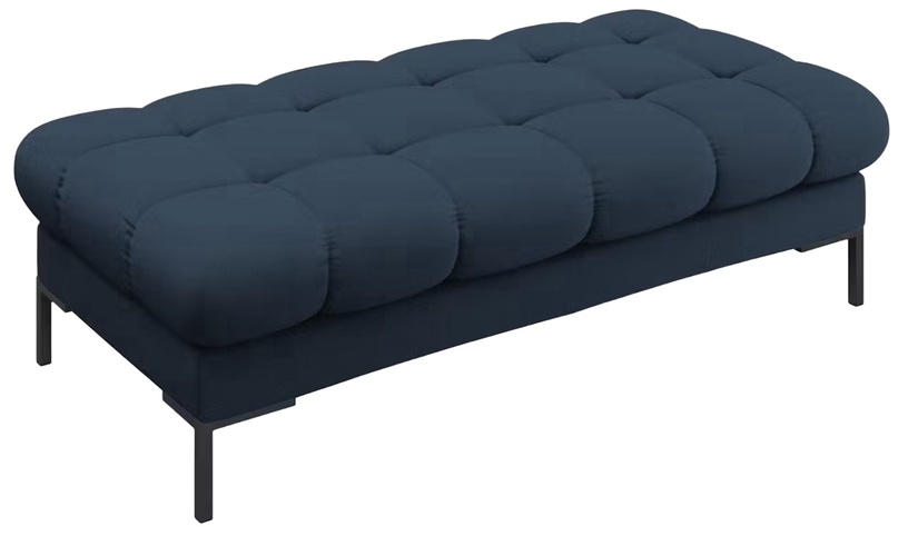 Esiku pink Micadoni Home Mamaia, sinine/must, 62 cm x 133 cm x 41 cm