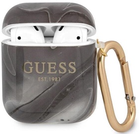 Austiņu maciņš Guess Gua2unmk AirPods cover, melna