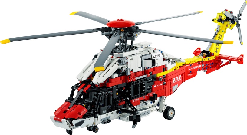 Конструктор LEGO Airbus H175 Rescue Helicopter 42145 (поврежденная упаковка)
