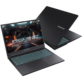 Portatīvais dators Gigabyte G6 KF-H3DE854SD, Intel® Core™ i7-13620H, 16 GB, 1 TB, 15.6 ", Nvidia GeForce RTX 4060, melna