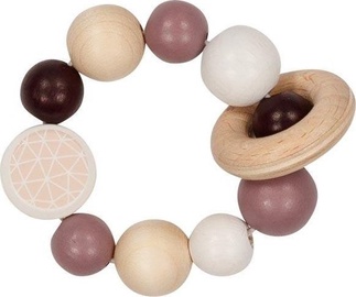 Прорезыватель Goki Beads, многоцветный