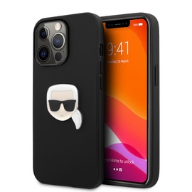 Чехол Karl Lagerfeld, apple iphone 13 pro, черный