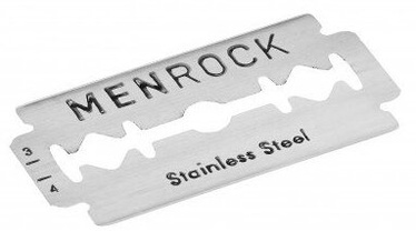 Лезвия Men Rock Double Edged Razor Blades, 5 шт.