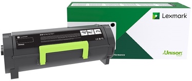 Tonera kasete Lexmark 58D2H0E, melna