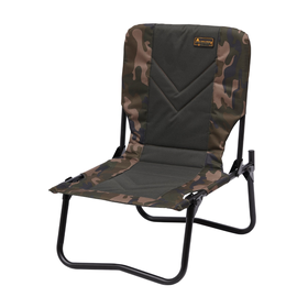 Складной стул Prologic Guest Camo Chair 5706301650498, коричневый/зеленый