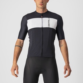 Футболка Castelli Prologo 7 Jersey, черный/серый, L