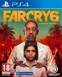 Игра для PlayStation 4 (PS4) Ubisoft Far Cry 6