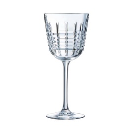 Vīna glāžu komplekts Cristal dArques Rendez-Vous Q4347, kristāls, 0.35 l, 6 gab.