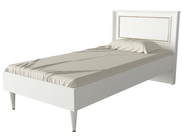 Gulta Kalune Design Ravenna, 90 x 190 cm, zelta/balta